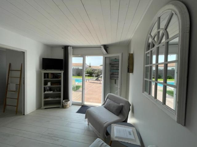 Clos des marais Loix Exterior foto